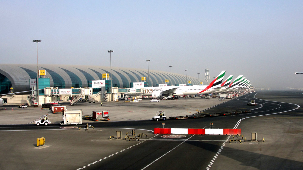 Aeroporto de Dubai-International-Airport